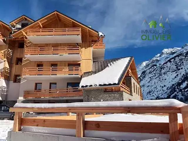 Appartement vente à Grenoble, Vaujany
