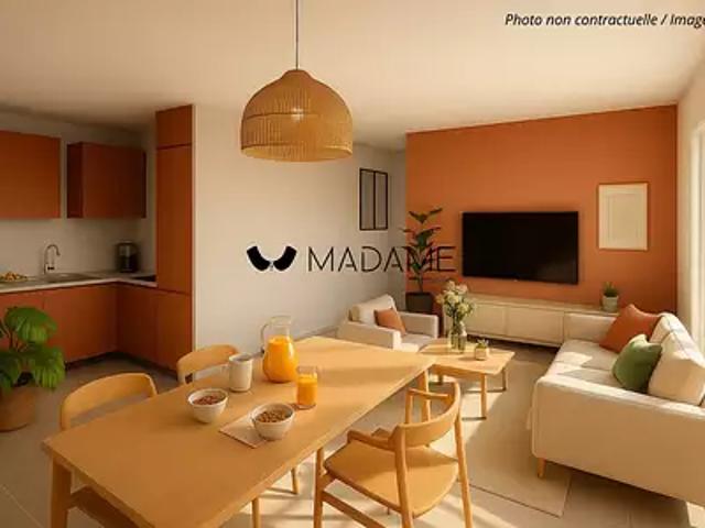 Appartement vente à Grenoble, Vaulnaveys-le-haut