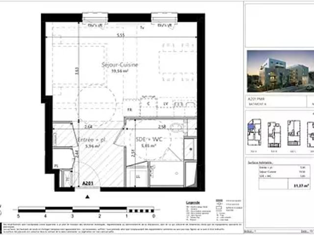 Appartement vente à Lyon, Métropole de Lyon