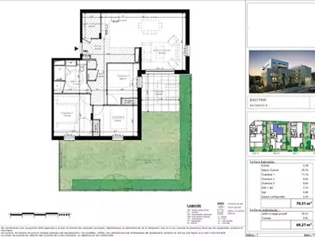 Appartement vente à Lyon, Métropole de Lyon