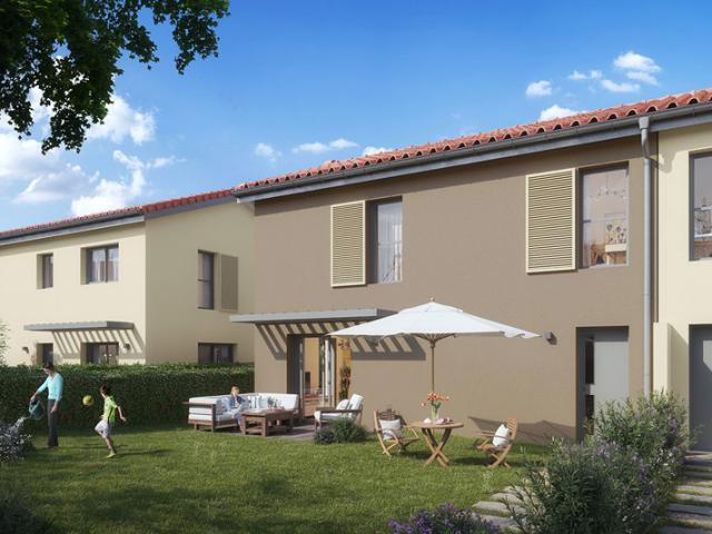 Maison vente à Lyon, Métropole de Lyon