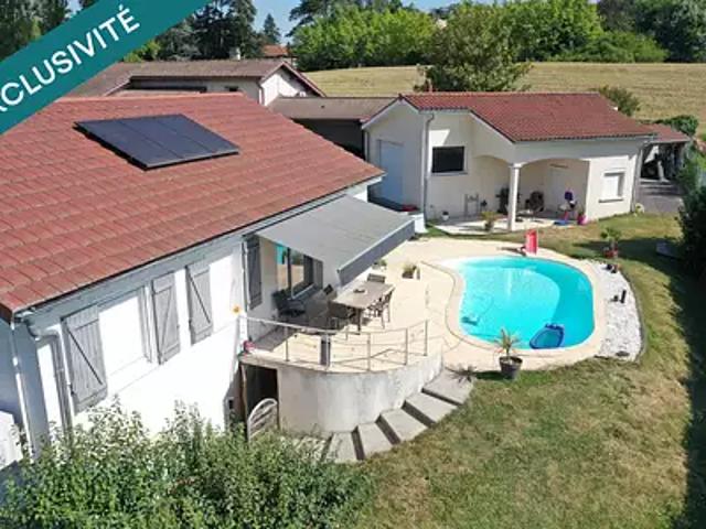 Maison vente à Martaret, Vaulx-Milieu