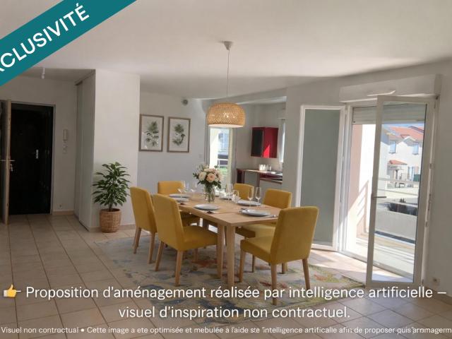 Appartement vente à Vaulx-Milieu, Isère