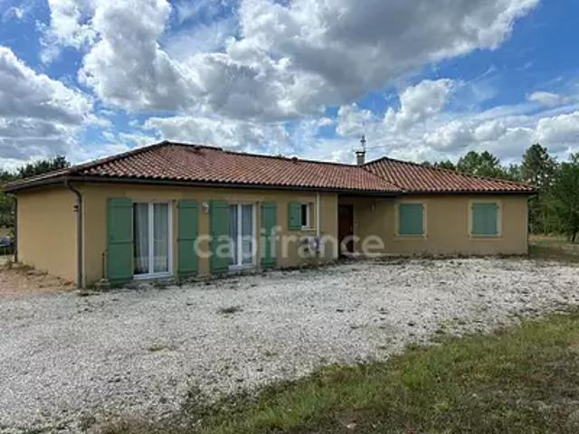 Maison vente à Nontron, Vaunac