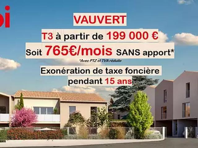 Appartement vente à Nîmes, Vauvert