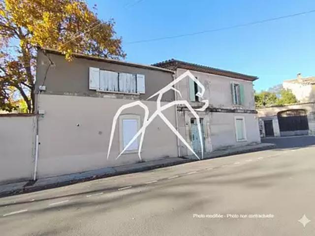 Maison vente à Nîmes, Vauvert