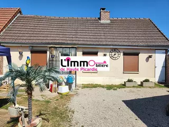 Maison vente à Péronne, Vauvillers
