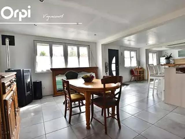 Maison vente à Amiens, Vaux-en-amiénois