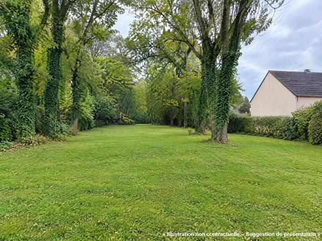 Terrain vente à Vaux-le-Pénil, Seine-et-Marne