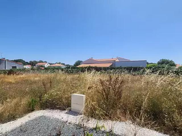 Terrain vente à Rochefort, Vaux-sur-mer