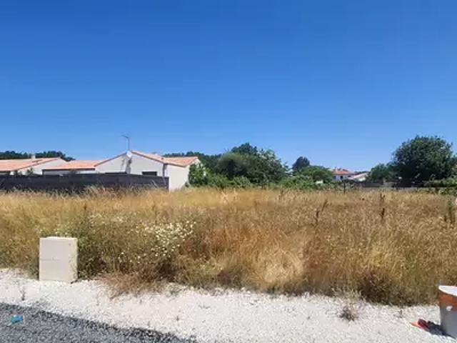 Terrain vente à Rochefort, Vaux-sur-mer