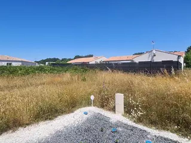 Terrain vente à Rochefort, Vaux-sur-mer
