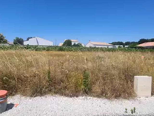 Terrain vente à Rochefort, Vaux-sur-mer