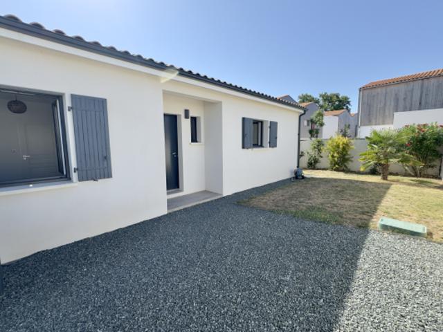 Maison vente à Rochefort, Vaux-sur-mer