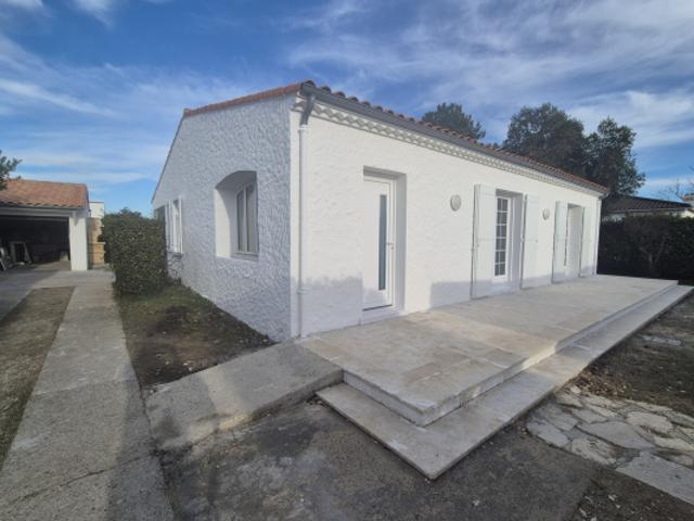Maison vente à Rochefort, Vaux-sur-mer