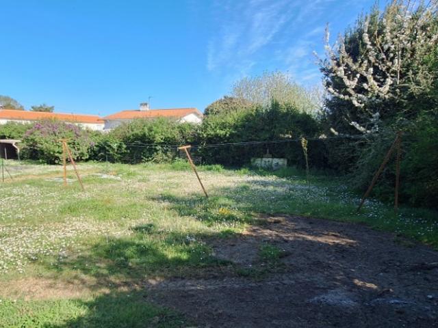 Terrain vente à Vaux-sur-mer