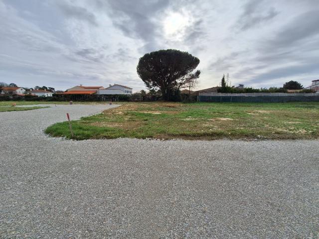 Terrain vente à Vaux-sur-mer