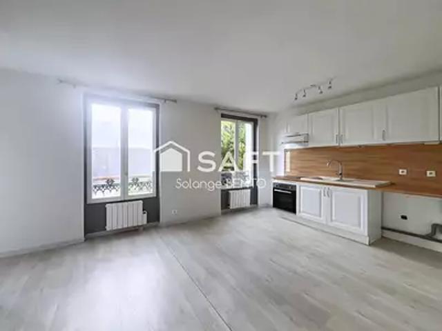 Appartement vente à Mantes-la-Jolie, Vaux-sur-seine