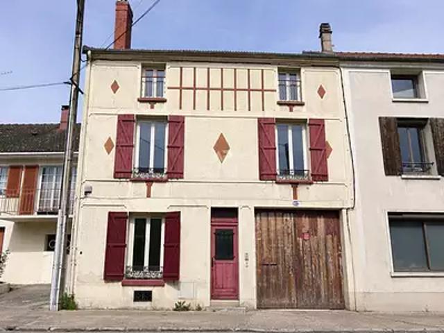 Maison vente à Mantes-la-Jolie, Vaux-sur-seine