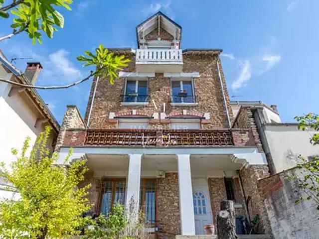 Maison vente à Vaux-sur-Seine, Yvelines