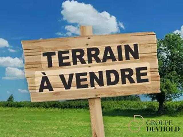 Terrain vente à Mantes-la-Jolie, Vaux-sur-seine