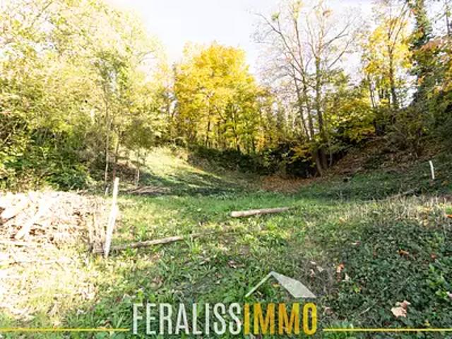 Terrain vente à Mantes-la-Jolie, Vaux-sur-seine