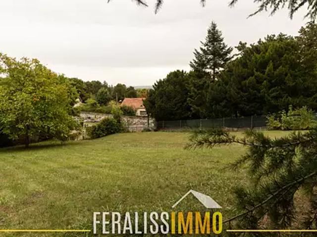 Terrain vente à Mantes-la-Jolie, Vaux-sur-seine