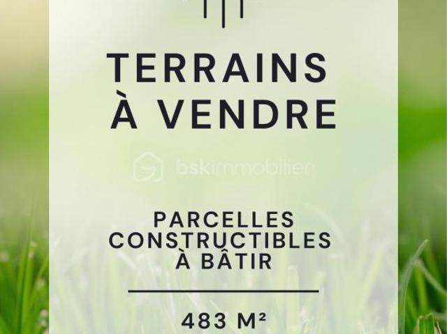 Terrain vente à Mantes-la-Jolie, Vaux-sur-seine