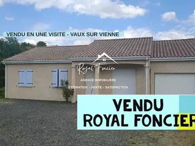 Maison vente à Châtellerault, Vaux-sur-vienne