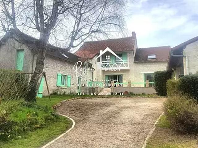 Maison vente à Châtellerault, Vaux-sur-vienne