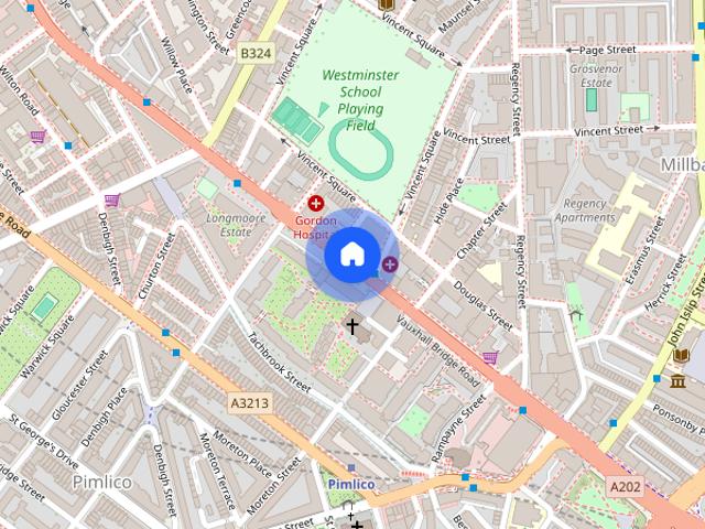 Apartment for rent in Pimlico, Greater London