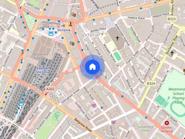 Apartment for rent in Victoria, Greater London