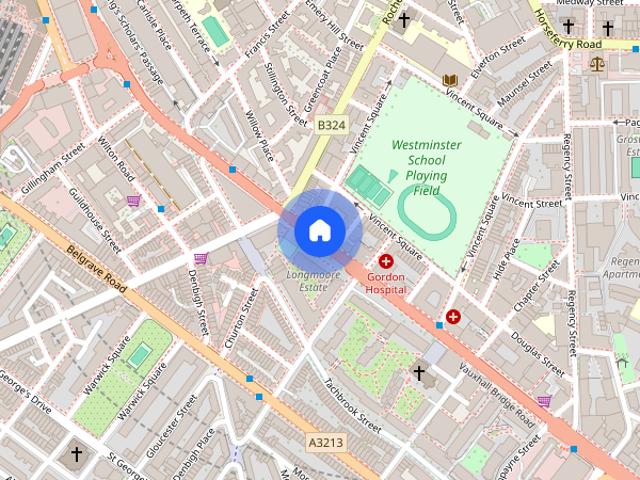 Apartment for rent in Pimlico, Greater London
