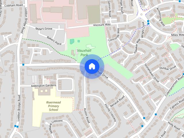 House for rent in Woodley