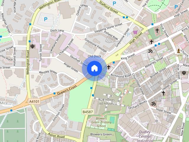 Apartment for rent in Dixons Green, West Midlands