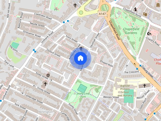 House for rent in Arlington, Norwich