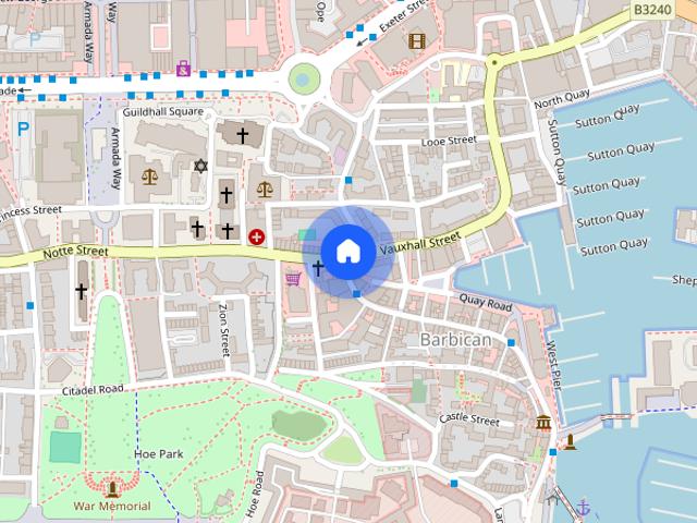 Apartment for rent in Barbican, Plymouth