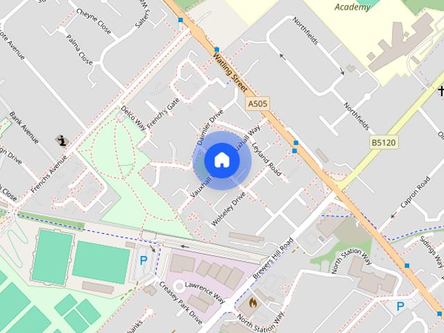 House for rent in Dunstable, Bedfordshire