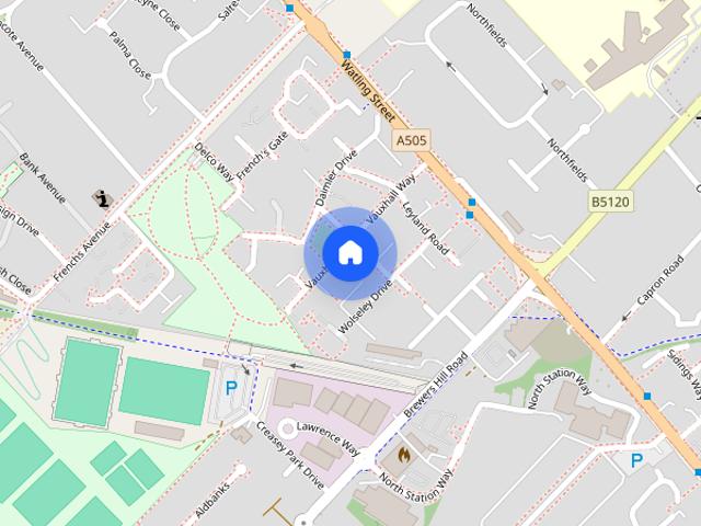 Apartment for rent in Dunstable, Central Bedfordshire