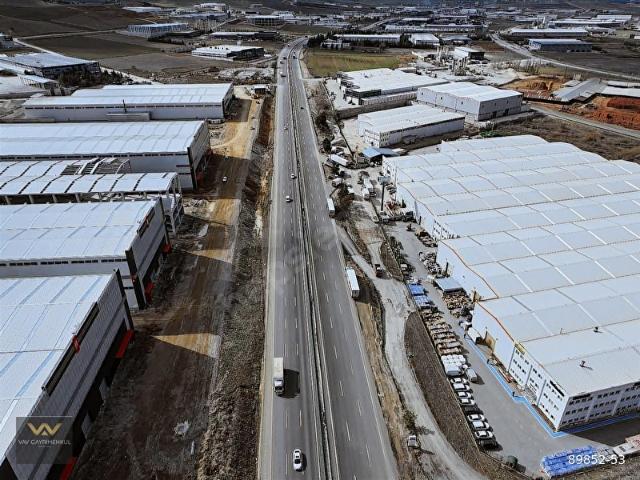 Akyurt, Ankara içerisinde satılık Fabrika