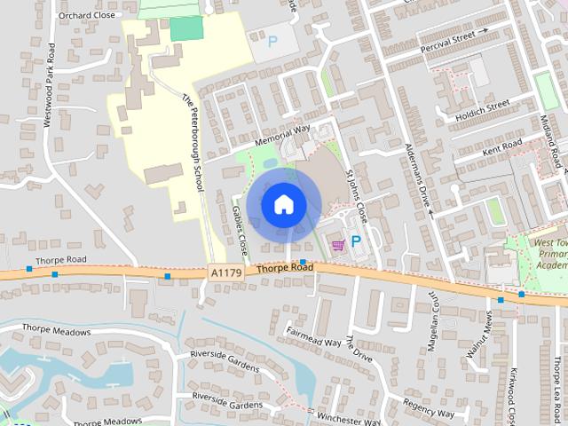 Apartment for rent in West Town, Peterborough
