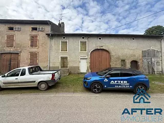 Maison vente à Vaxainville, Meurthe-et-Moselle