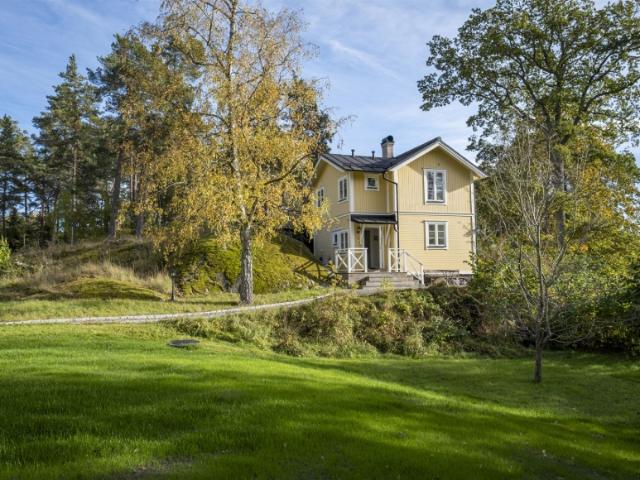 Hus hyra i Vaxholm, Stockholm