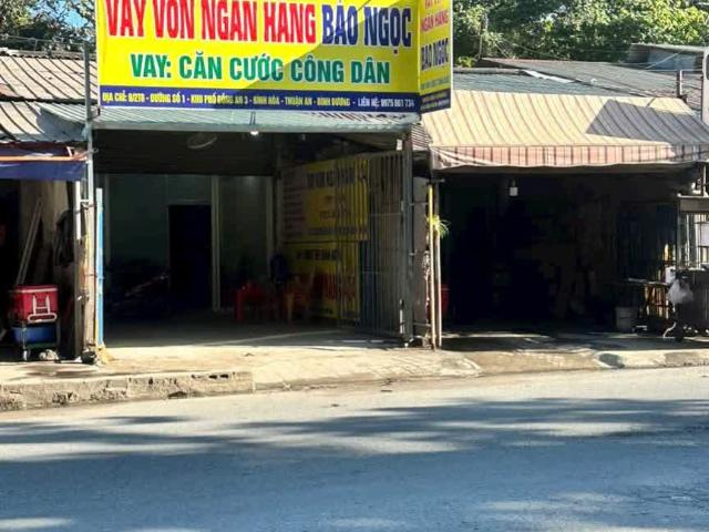 Nhà mặt phố bán tại KP.Dương Liễu Đông, TT.Bình Dương, Bình Dương