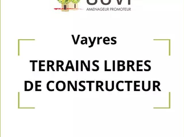 Terrain vente à Vayres, Gironde