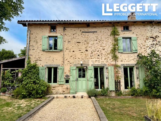 Maison vente à Rochechouart, Nouvelle-Aquitaine