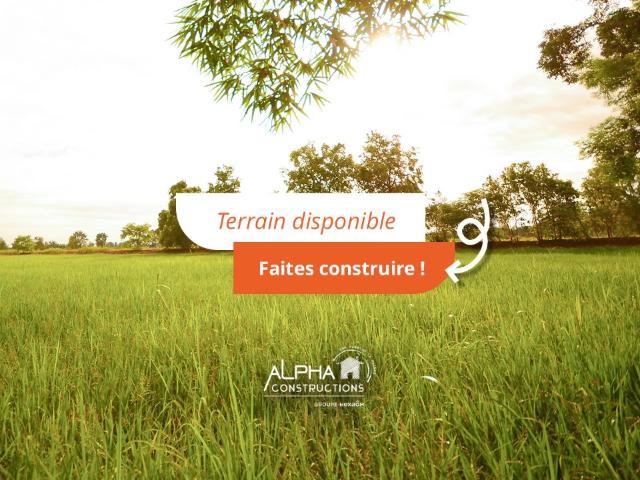 Terrain vente à Libourne, Vayres