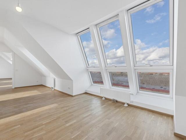 Dachgeschosswohnung mieten in Wien