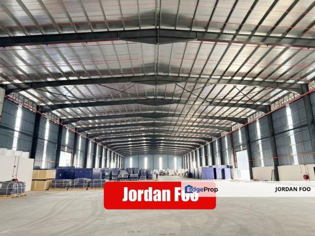Warehouse for rent in Wellesley, Penang