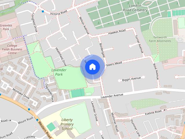 House for rent in London Borough of Merton, Mitcham